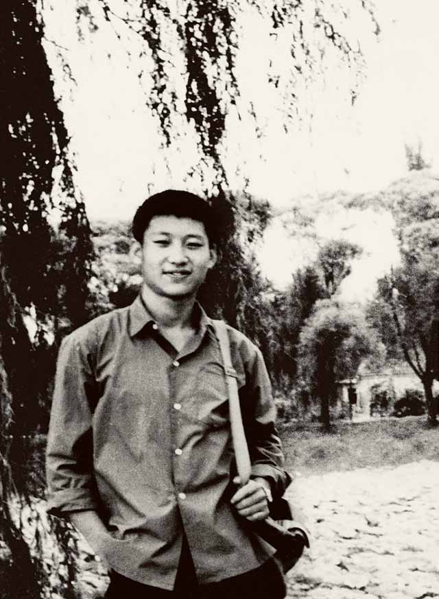 1972年時的習近平。